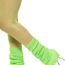 Legwarmers Adult Green_1 sm-31047