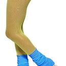 Legwarmers Adult Neon Blue_1 sm-39453