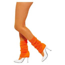 Legwarmers Adult Orange_2 
