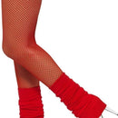 Legwarmers Adult Red_1 sm-45637