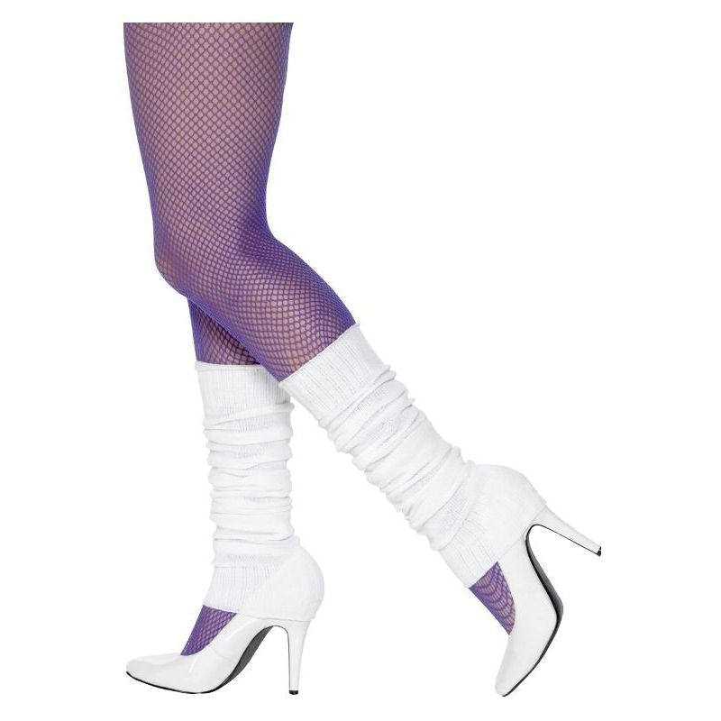 Legwarmers Adult White_2 