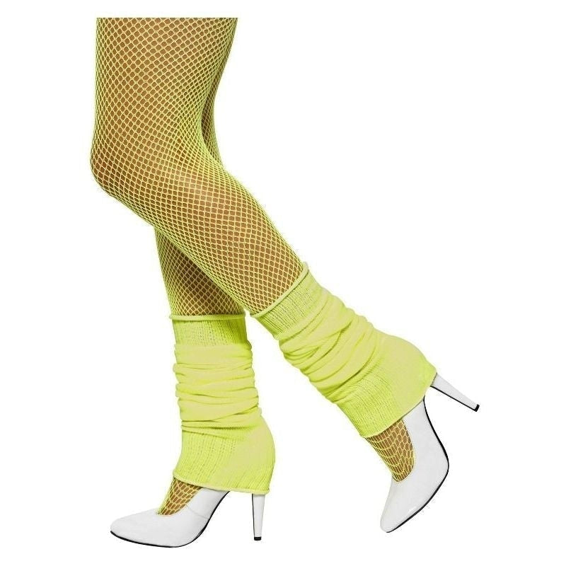 Legwarmers Adult Yellow_2 