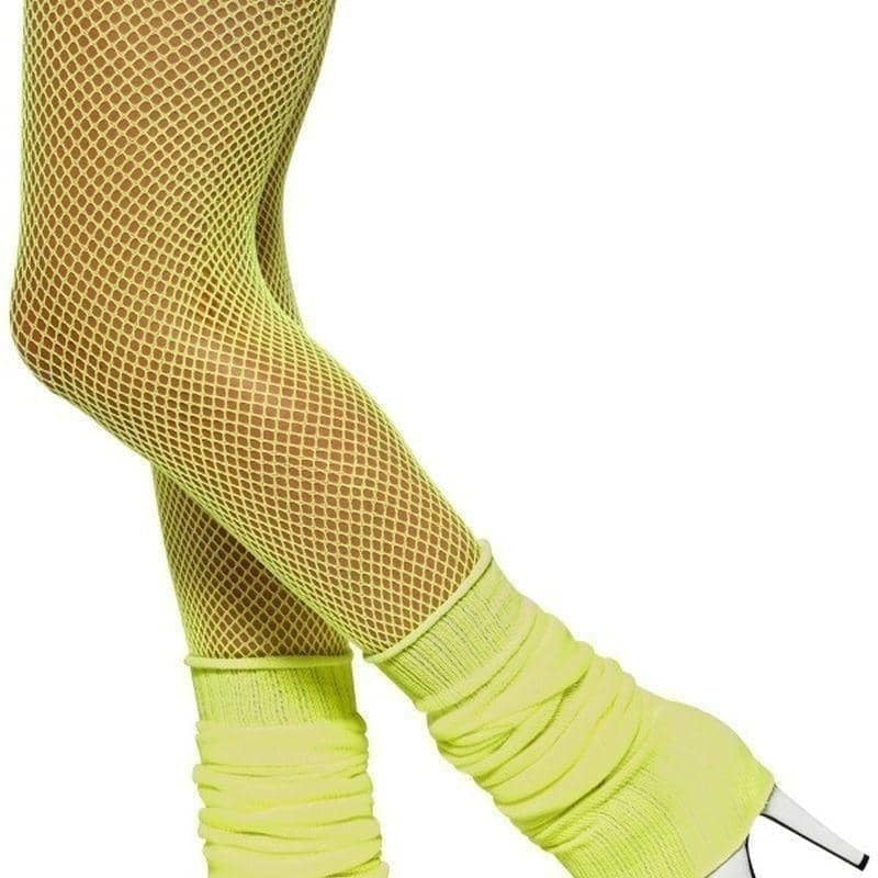 Legwarmers Adult Yellow_1 sm-32799