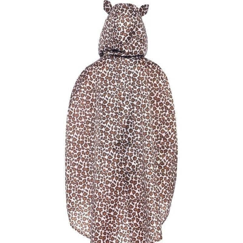 Leopard Party Poncho Adult_3 
