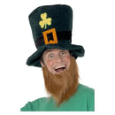 Leprechaun Hat Adult Green_2 