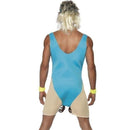 Lets Get Physical Work Out Costume Adult Blue Nude_3 