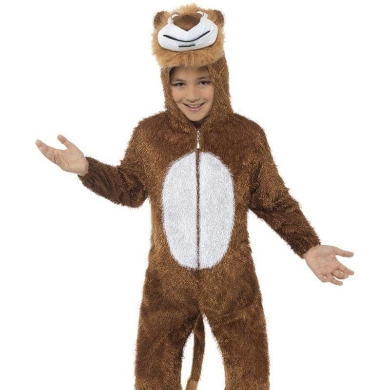 Lion Costume Kids Brown_1 sm-30012