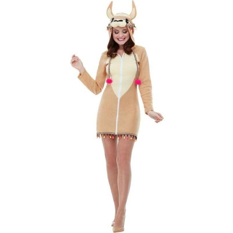Llama Costume Adult Brown_1 sm-47770L
