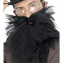 Long Beard & Tash Adult Black_1 sm-22832