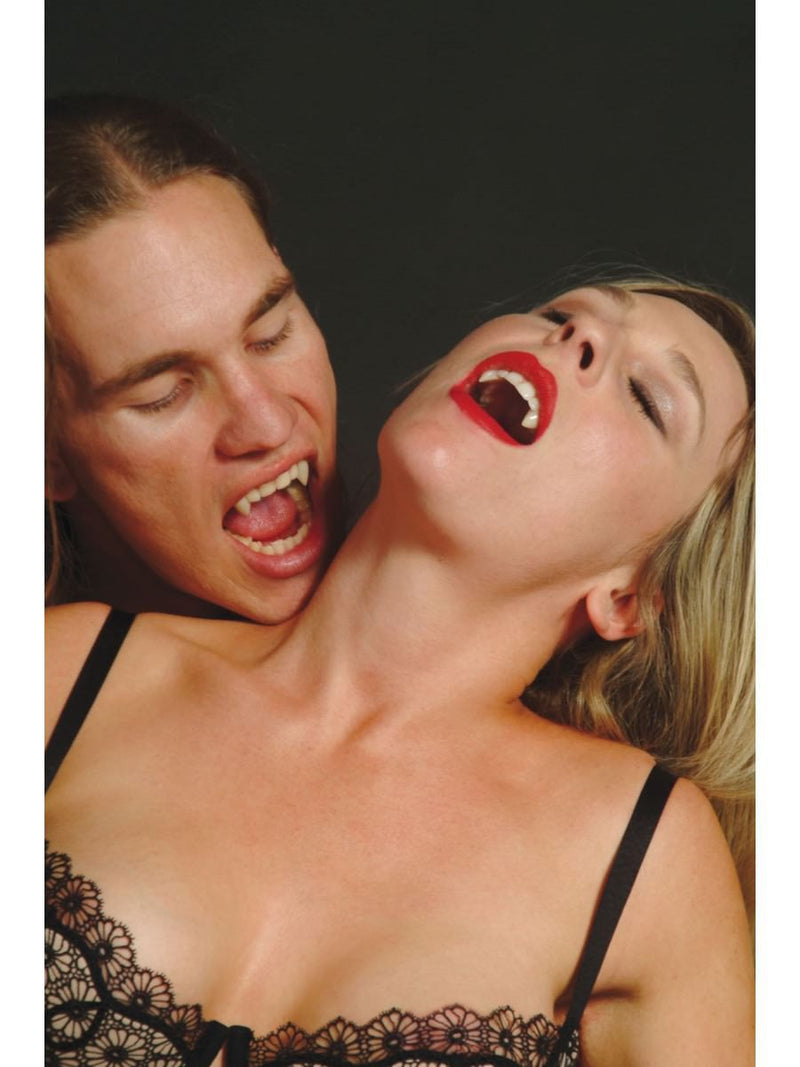 Love Bite Vampire Fangs Dental Fix Adult White