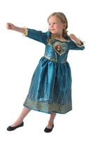 Loveheart Merida Girls Princess Dress_1 rub-610280S