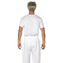 Made In 80s Costume Adult White Black_2 sm-38488M