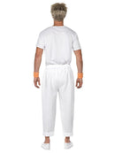 Made In 80s Costume Adult White Top Trousers 3