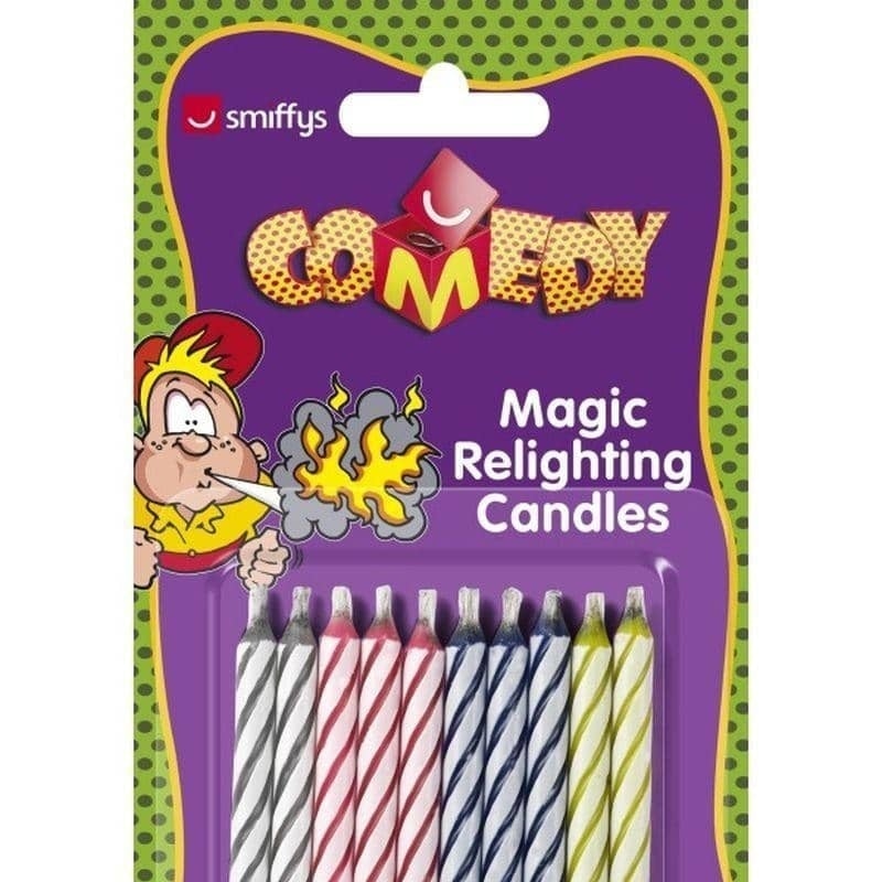 Magic Relighting Candles All Multi_1 sm-11035