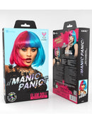 Manic Panic Blue Valentine Glam Doll Wig 5