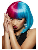 Manic Panic Blue Valentine Glam Doll Wig 4
