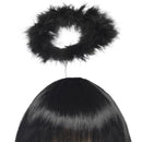 Marabou Angels Halo Adult Black_1 sm-25242