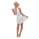 Marilyn Monroe Fever Costume White_1 sm-52274M