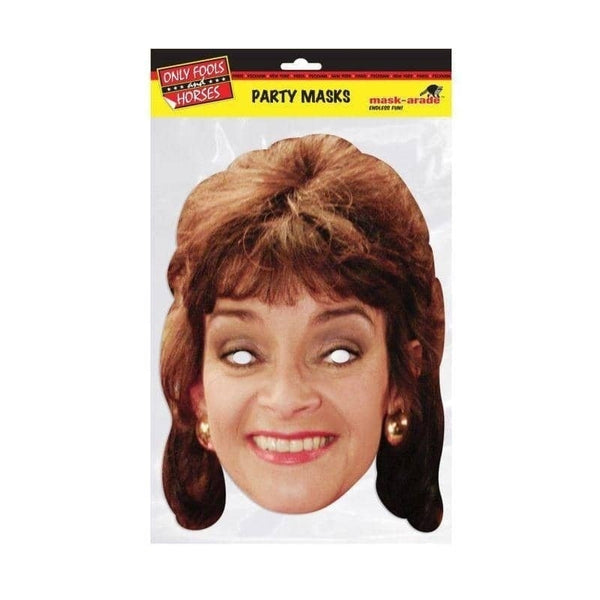 Marlene Only Fools and Horses Character Face Mask Marlene Only Fools and Horses Character Face Mask