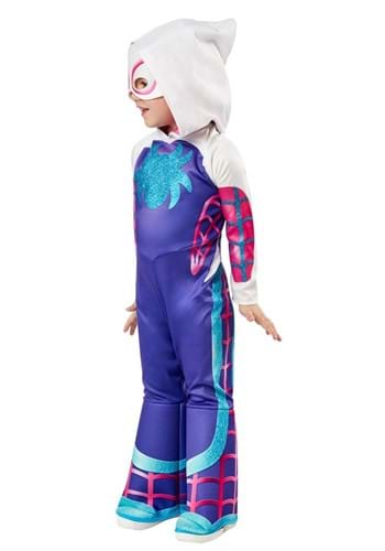 Ghost Spider Girls Toddler Gwen Stacy Costume 3 MAD Fancy Dress