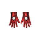 Iron Man Gloves Marvel Mens Adult 1 rub-35659NS MAD Fancy Dress