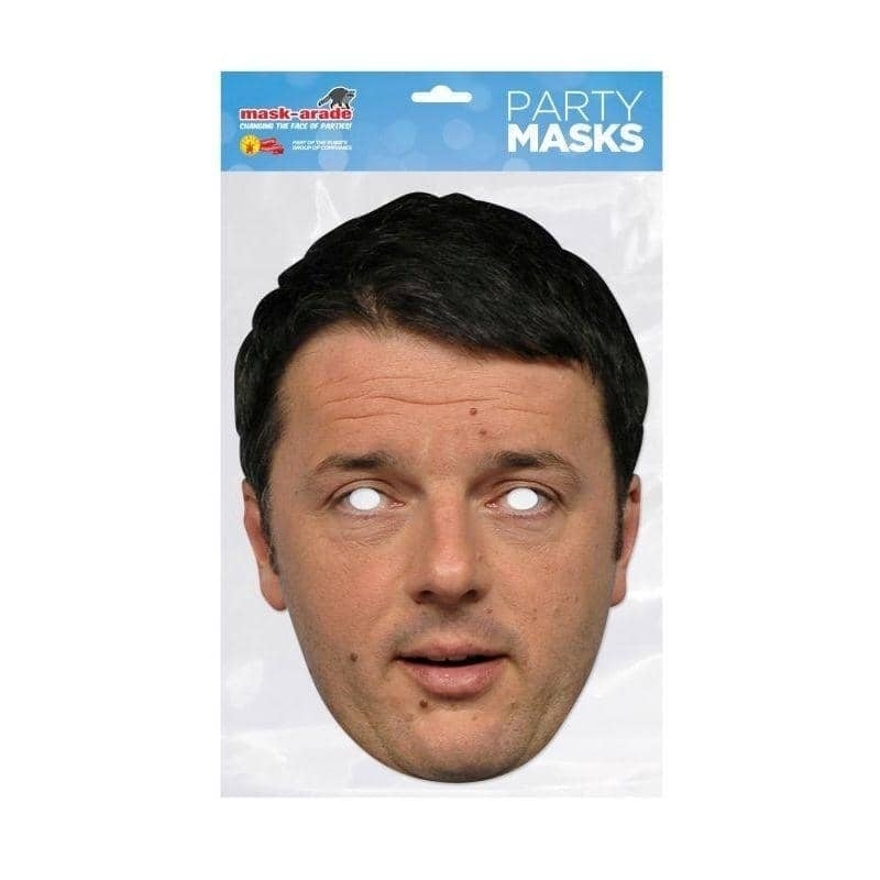 Matteo Renzi Mask_1 MRENZ01