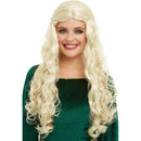 Medieval Dragon Goddess Wig Adult Blonde_1 sm-50755