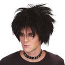 Mens 80s Spikey Rock Star Wigs Male Halloween Costume_1 BW732