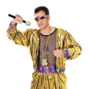 Mens 80s Video Super Star Adult Costume Male Halloween_1 AC851