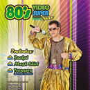 Mens 80s Video Super Star Adult Costume Male Halloween_2 