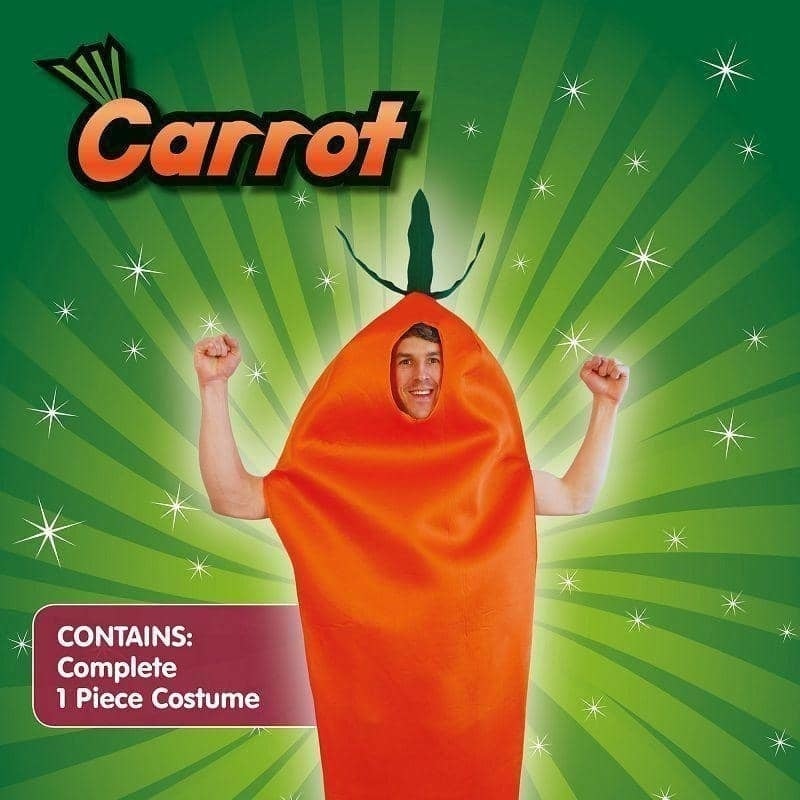 Mens Carrot Adult Costume Male Halloween_2 