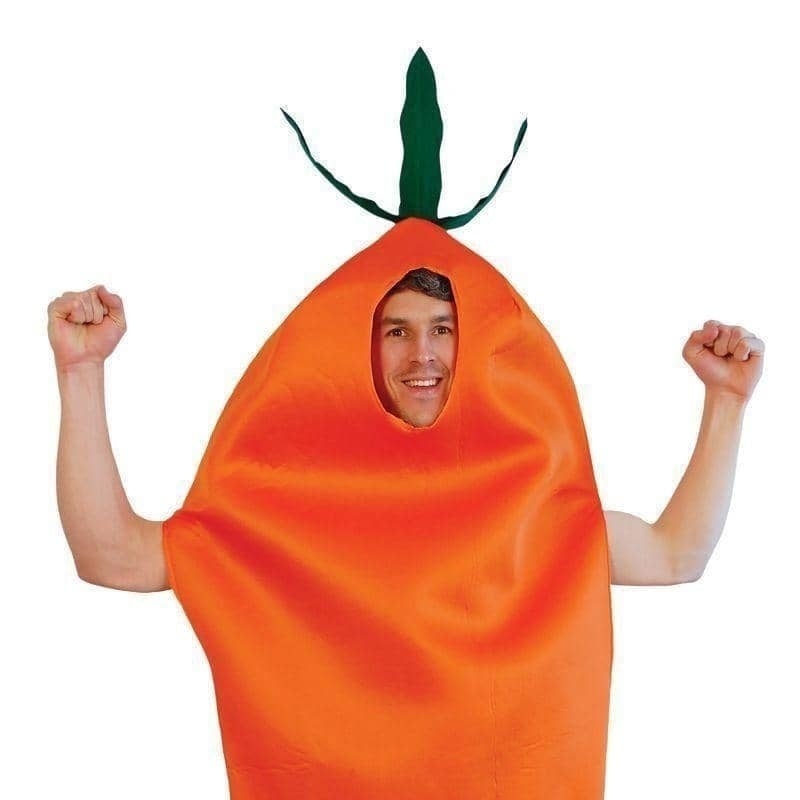 Mens Carrot Adult Costume Male Halloween_1 AC400