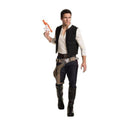 Mens Classic Star Wars Han Solo Scoudrel Costume 1 rub-810962STD MAD Fancy Dress
