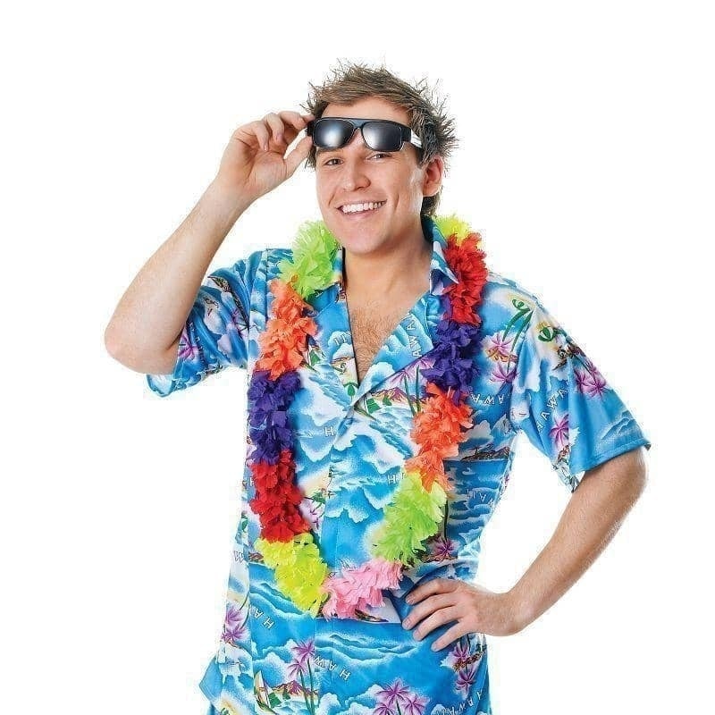 Mens Hawaiian Mans Costume Adult Male Halloween_1 AC332