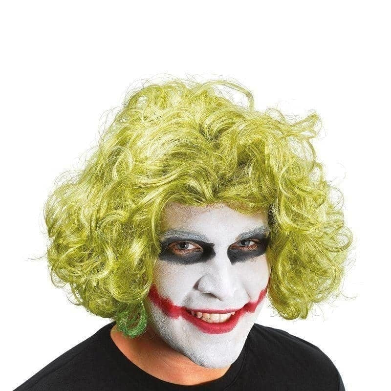 Mens Mad Man Wigs Male Halloween Costume_1 BW702