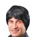 Mens Male Wig Short Black Wigs Halloween Costume_1 BW068