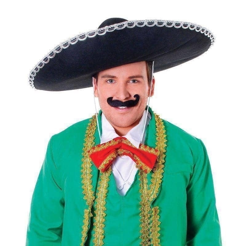 Mens Mexican Man Adult Costume Male Chest Size 44" Halloween_1 AC663
