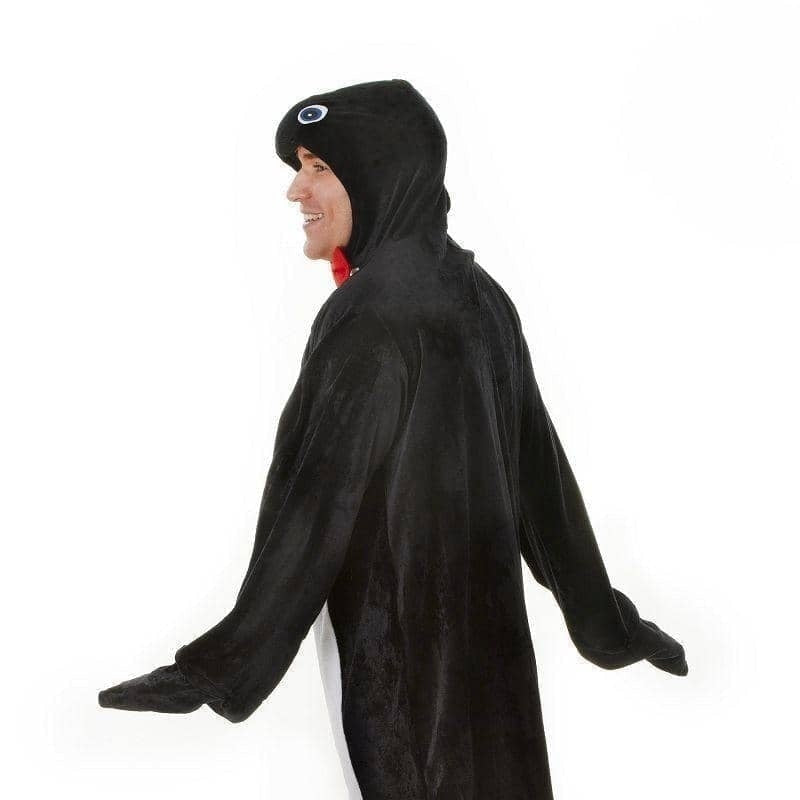 Mens Penguin Adult Costume Male Halloween_4 