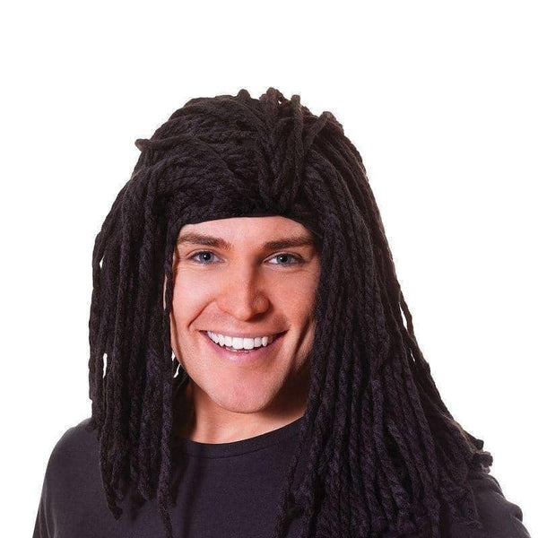 Mens Rasta Wig Long Ruud Guillet Wigs Male Halloween Costume Mens Rasta Wig Long Ruud Guillet Wigs Male Halloween Costume