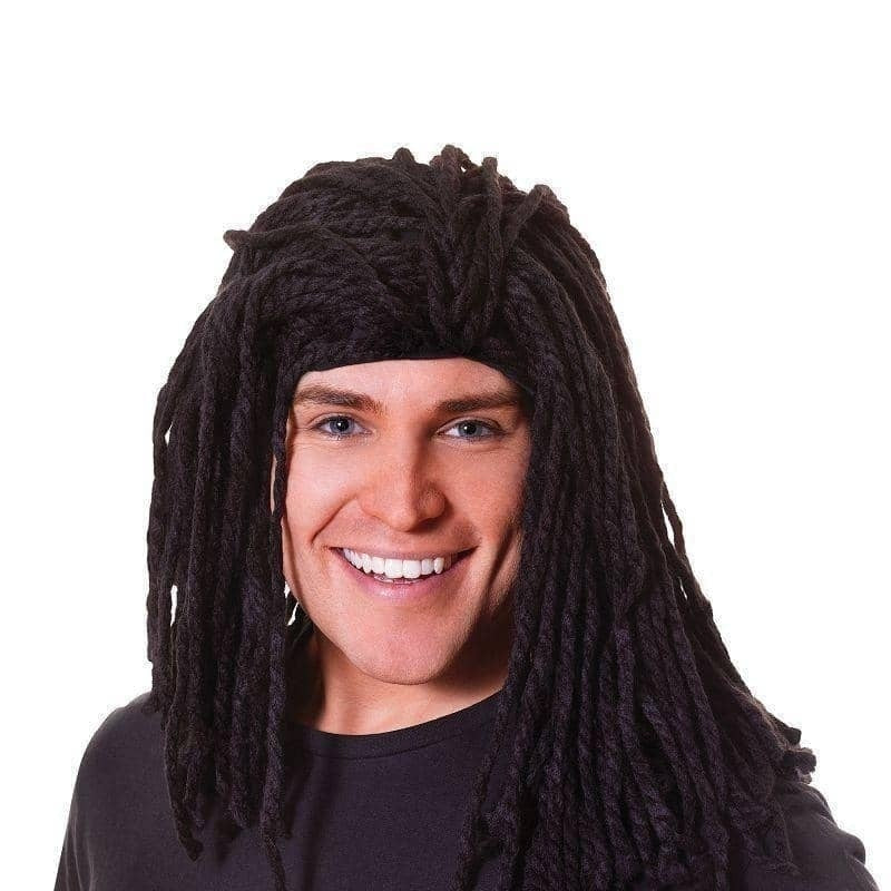 Mens Rasta Wig Long Ruud Guillet Wigs Male Halloween Costume_1 BW084