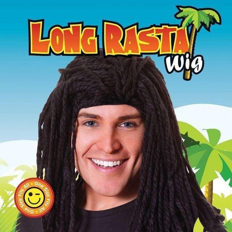 Mens Rasta Wig Long Ruud Guillet Wigs Male Halloween Costume_2 