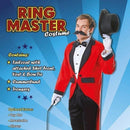 Mens Ringmaster Adult Costume Male Halloween_2 