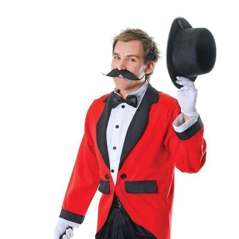 Mens Ringmaster Adult Costume Male Halloween_1 AC163