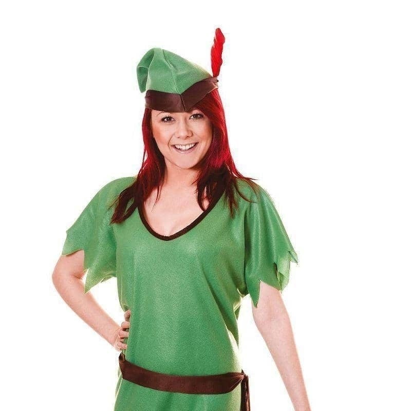 Mens Robin Hood Elf Adult Costume Green Halloween_2 