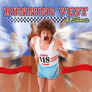 Mens Running Vest + Short Adult Costume Male Halloween_2 