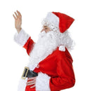 Mens Santa Fur 7pcs Adult Costume Male Halloween_4 