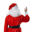 Mens Santa Fur 7pcs Adult Costume Male Halloween_3 