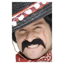 Mexican Bandit Tash Adult Black_2 