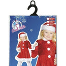 Mini Miss Santa Costume Kids Red White_1 sm-29181L