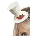 Mini Top Hat Adult White_2 